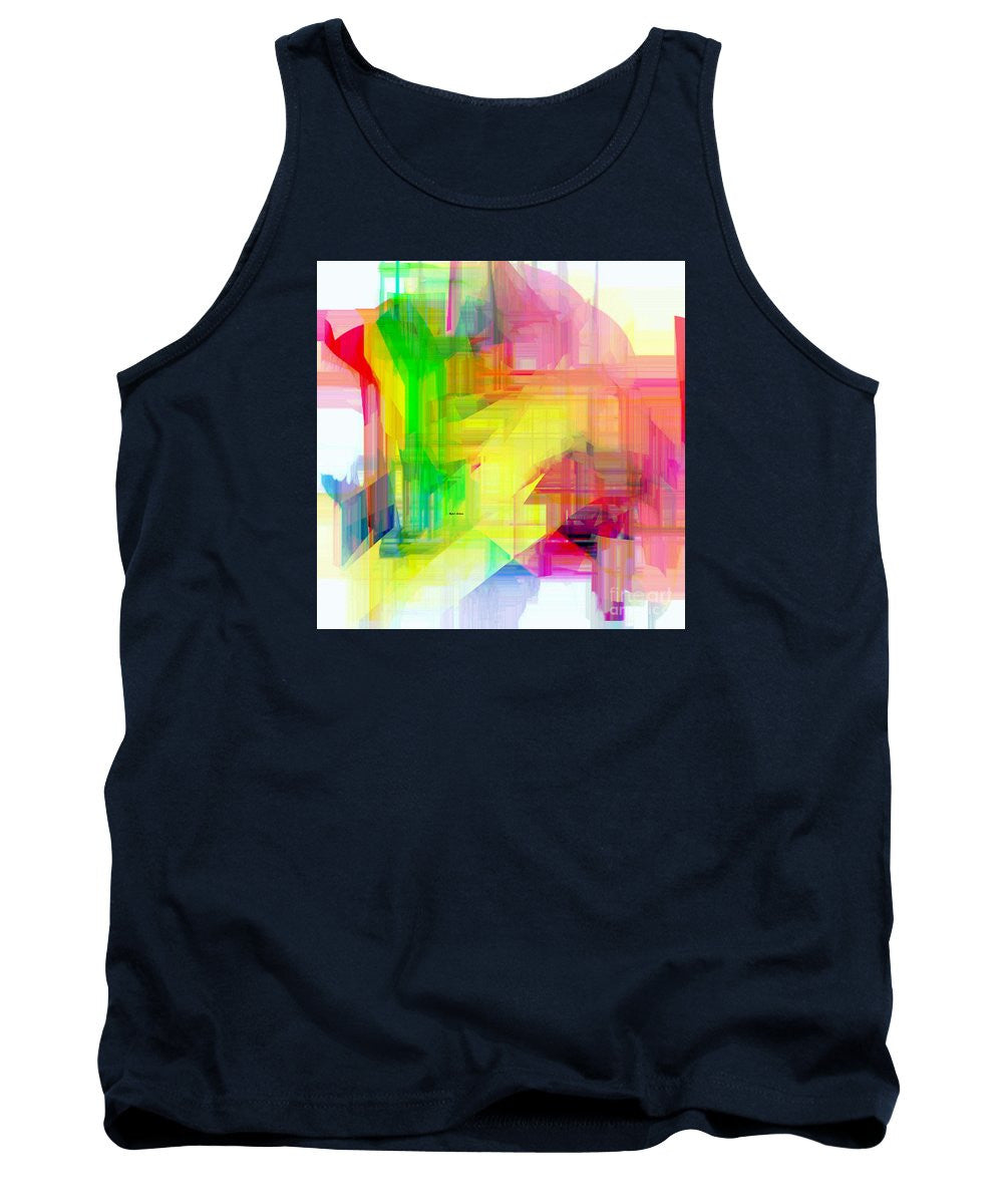 Tank Top - Abstract 9509