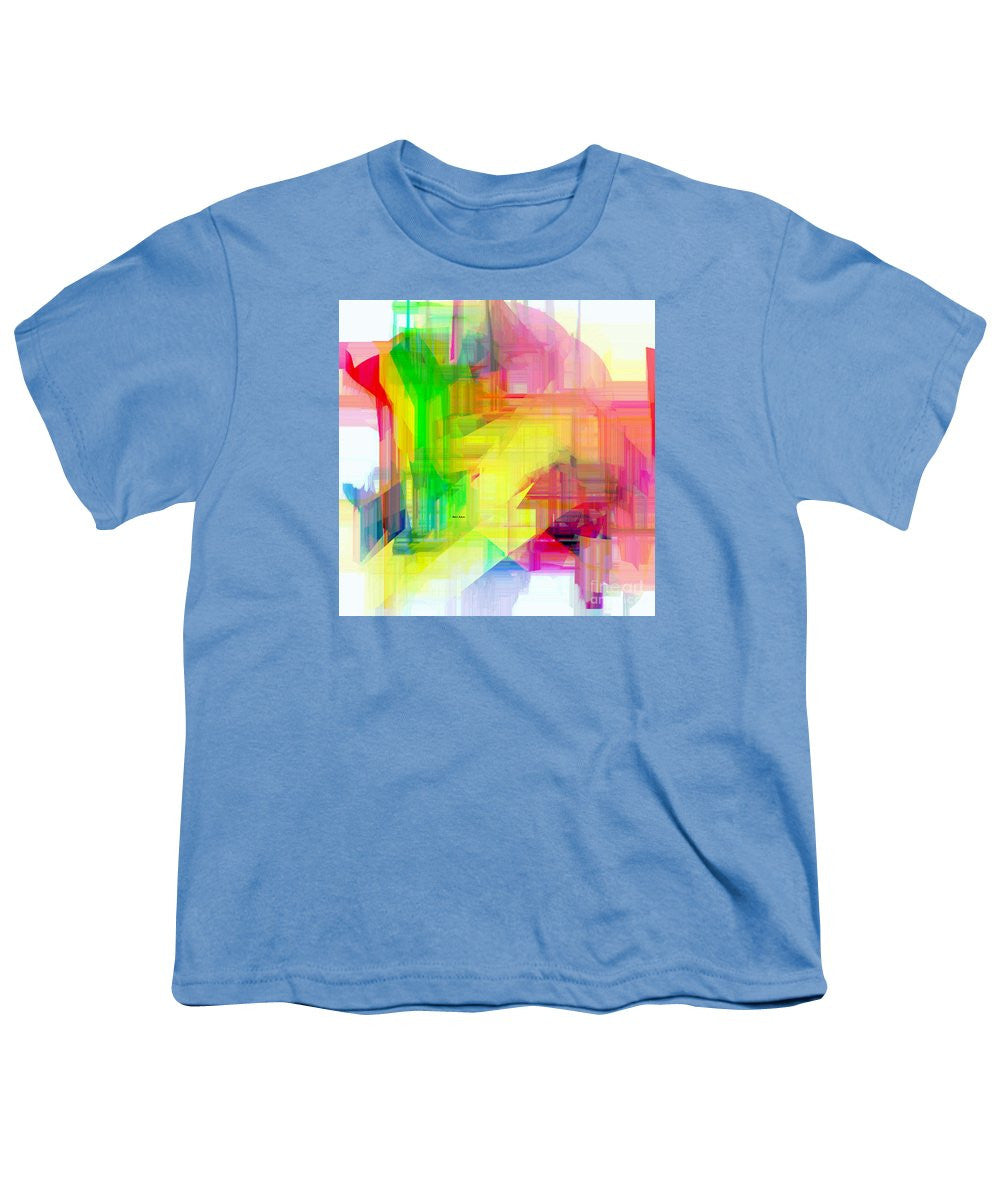 T-shirt pour jeunes - Abstrait 9509