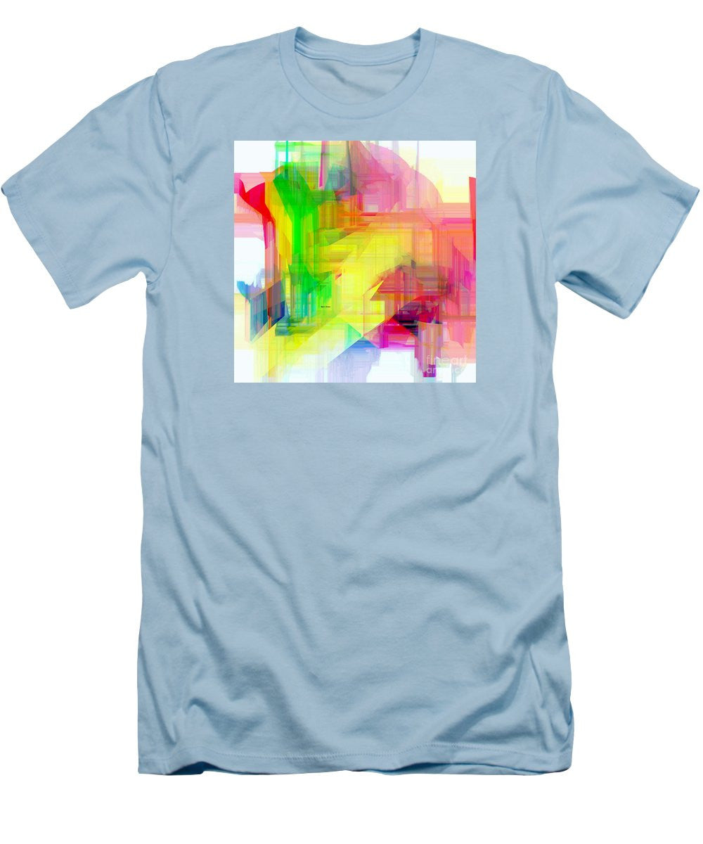 Men's T-Shirt (Slim Fit) - Abstract 9509