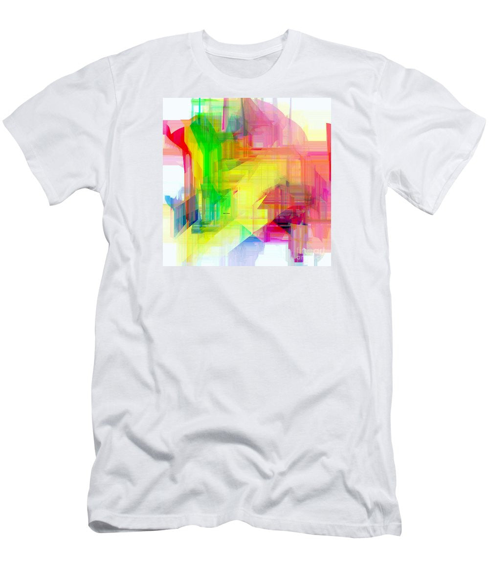 Men's T-Shirt (Slim Fit) - Abstract 9509