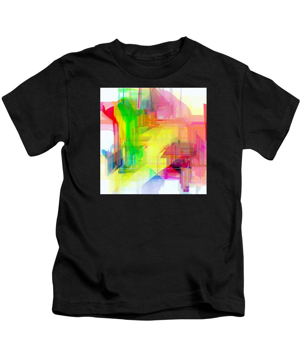 Kids T-Shirt - Abstract 9509