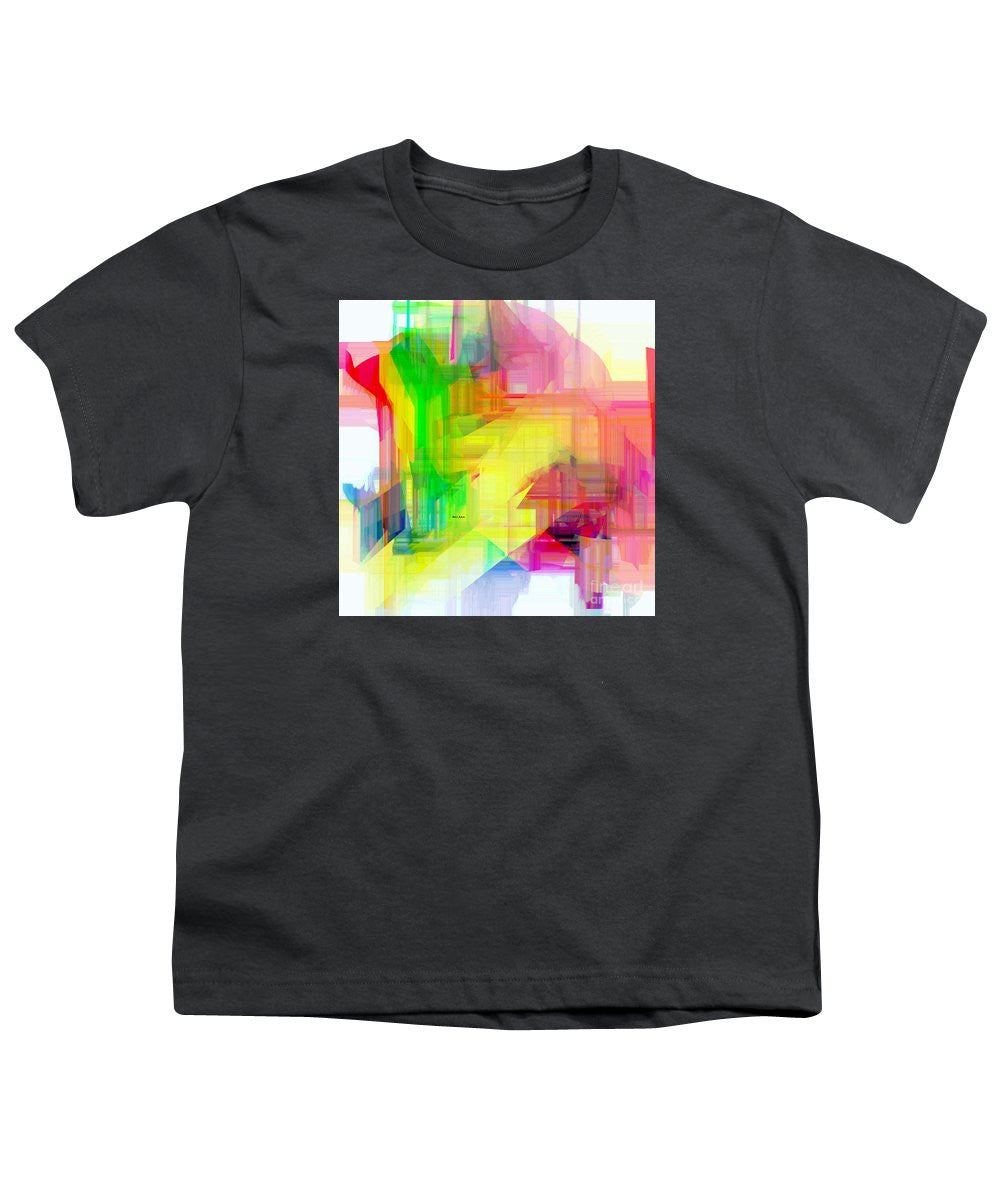 T-shirt pour jeunes - Abstrait 9509