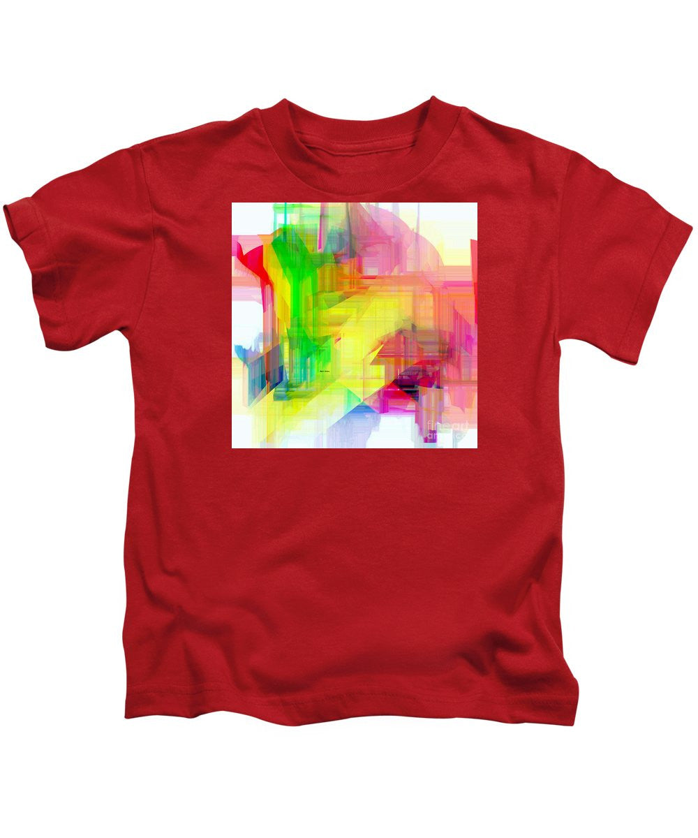 Kids T-Shirt - Abstract 9509