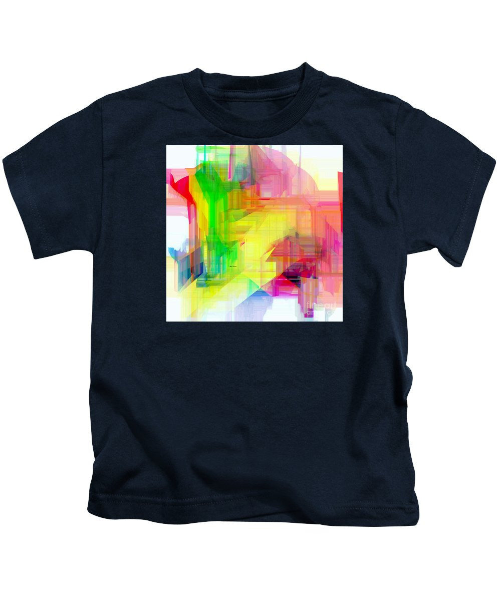 Kids T-Shirt - Abstract 9509