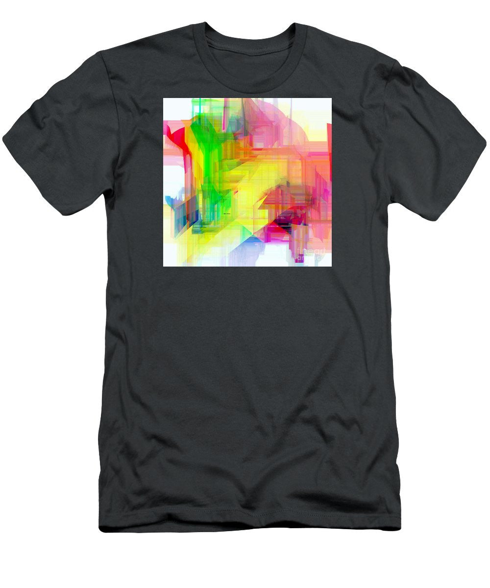 Men's T-Shirt (Slim Fit) - Abstract 9509