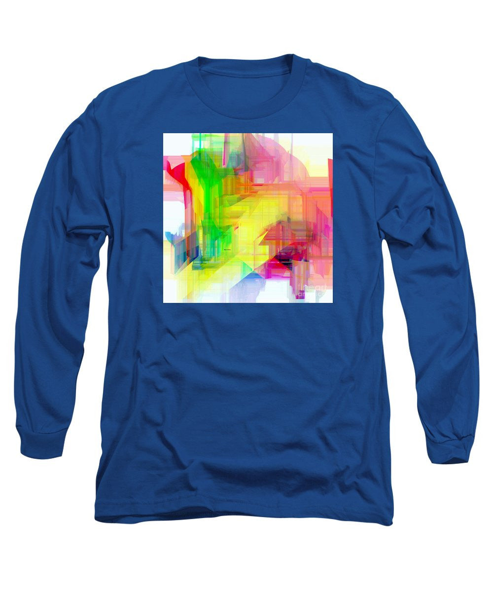 Long Sleeve T-Shirt - Abstract 9509