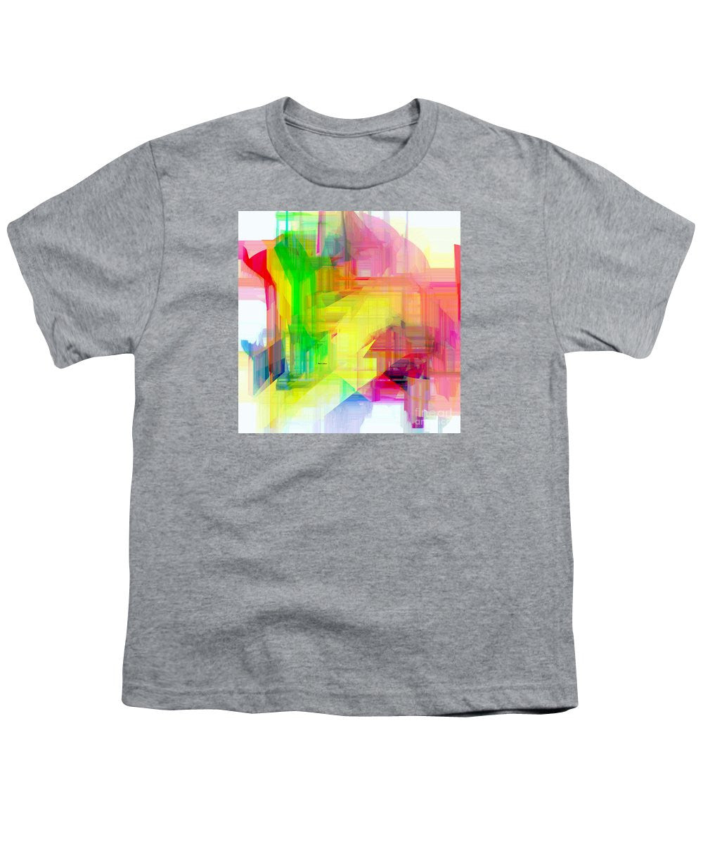 T-shirt pour jeunes - Abstrait 9509