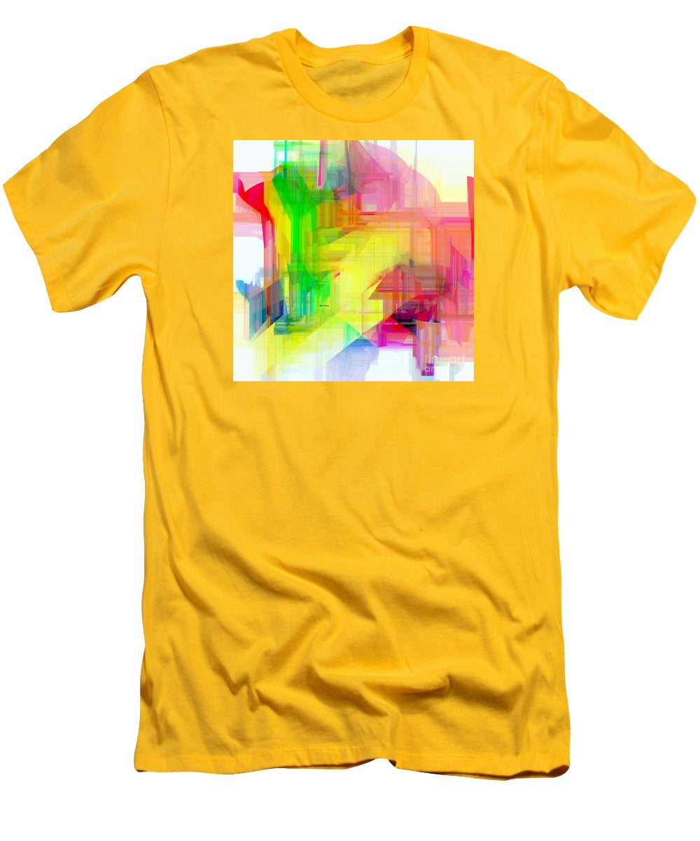 Men's T-Shirt (Slim Fit) - Abstract 9509