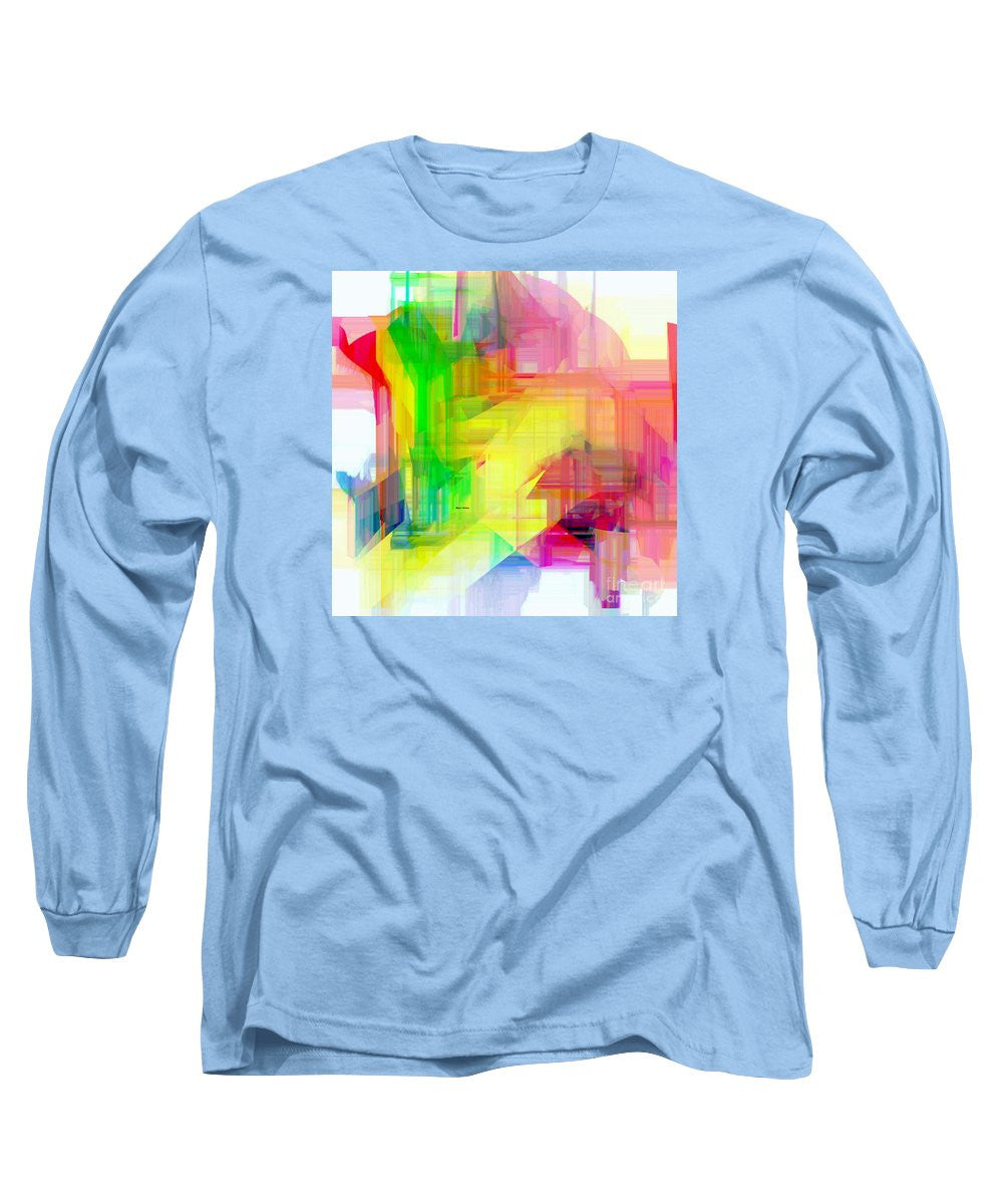 Long Sleeve T-Shirt - Abstract 9509