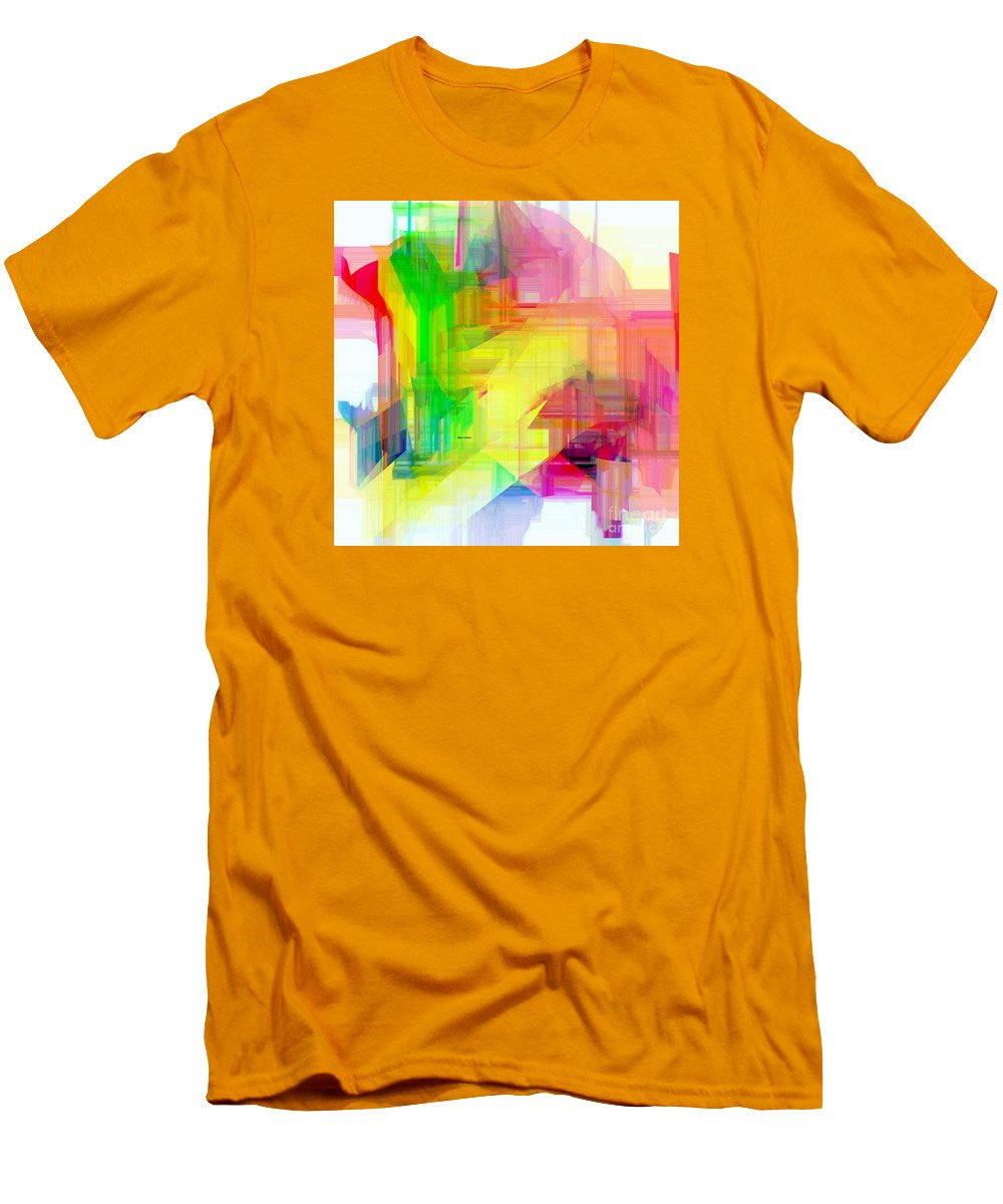 Men's T-Shirt (Slim Fit) - Abstract 9509