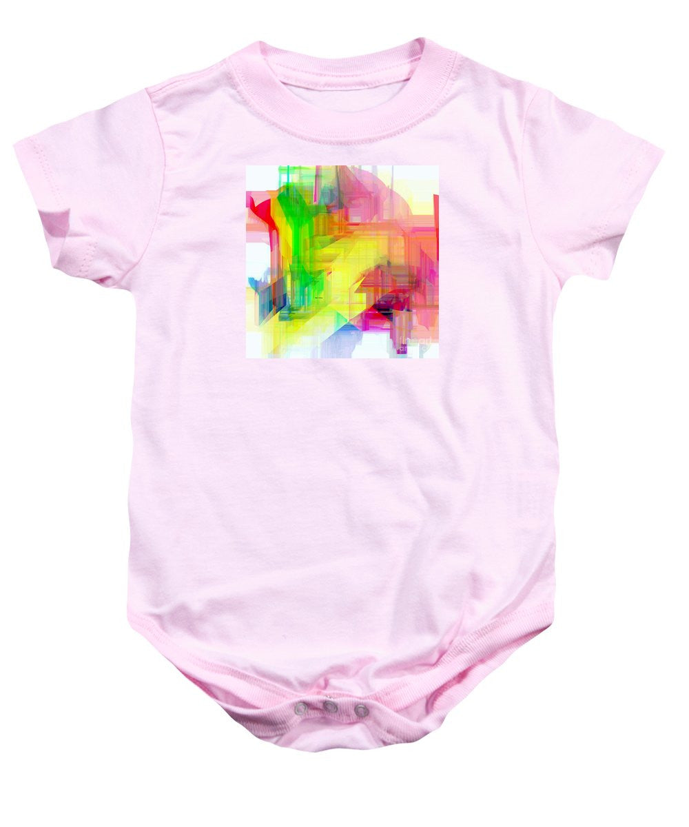 Baby Onesie - Abstract 9509