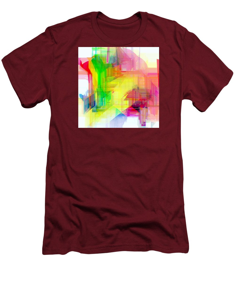 Men's T-Shirt (Slim Fit) - Abstract 9509