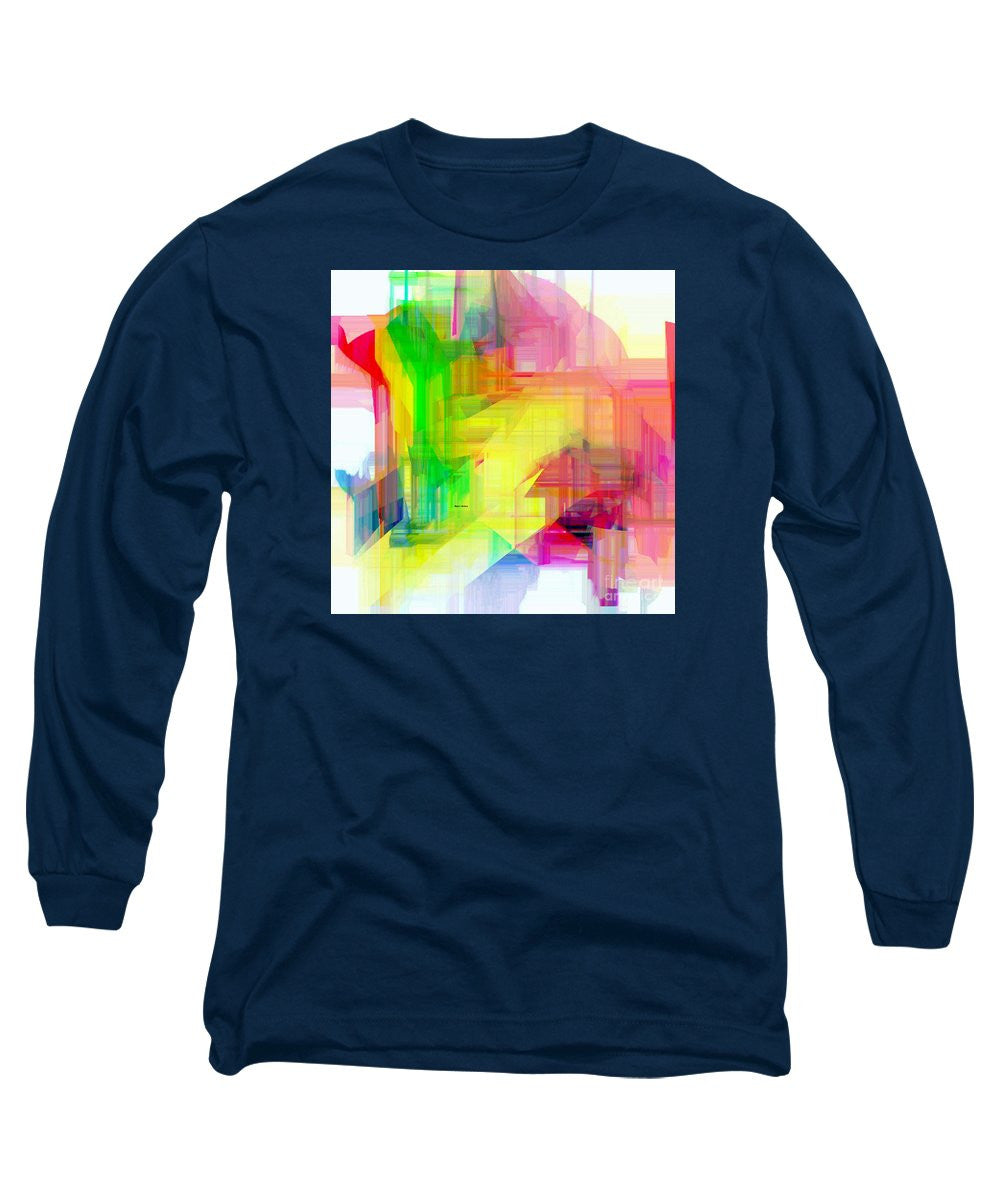 Long Sleeve T-Shirt - Abstract 9509