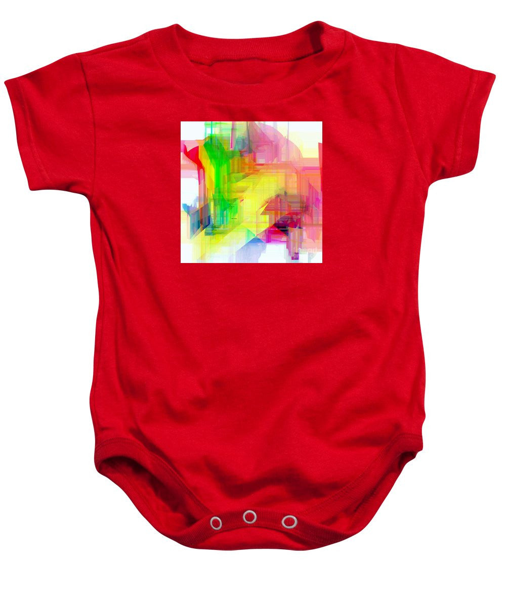 Baby Onesie - Abstract 9509