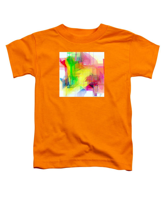 Toddler T-Shirt - Abstract 9509