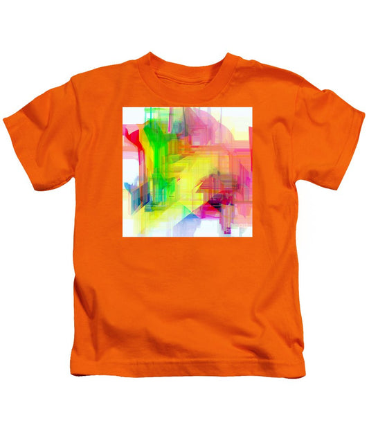 Kids T-Shirt - Abstract 9509