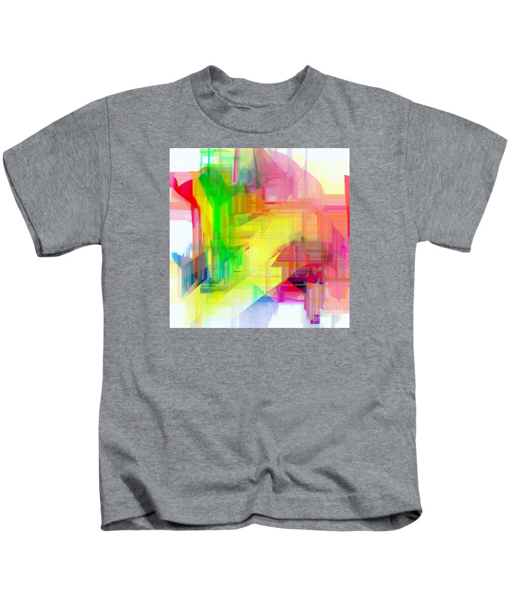 Kids T-Shirt - Abstract 9509