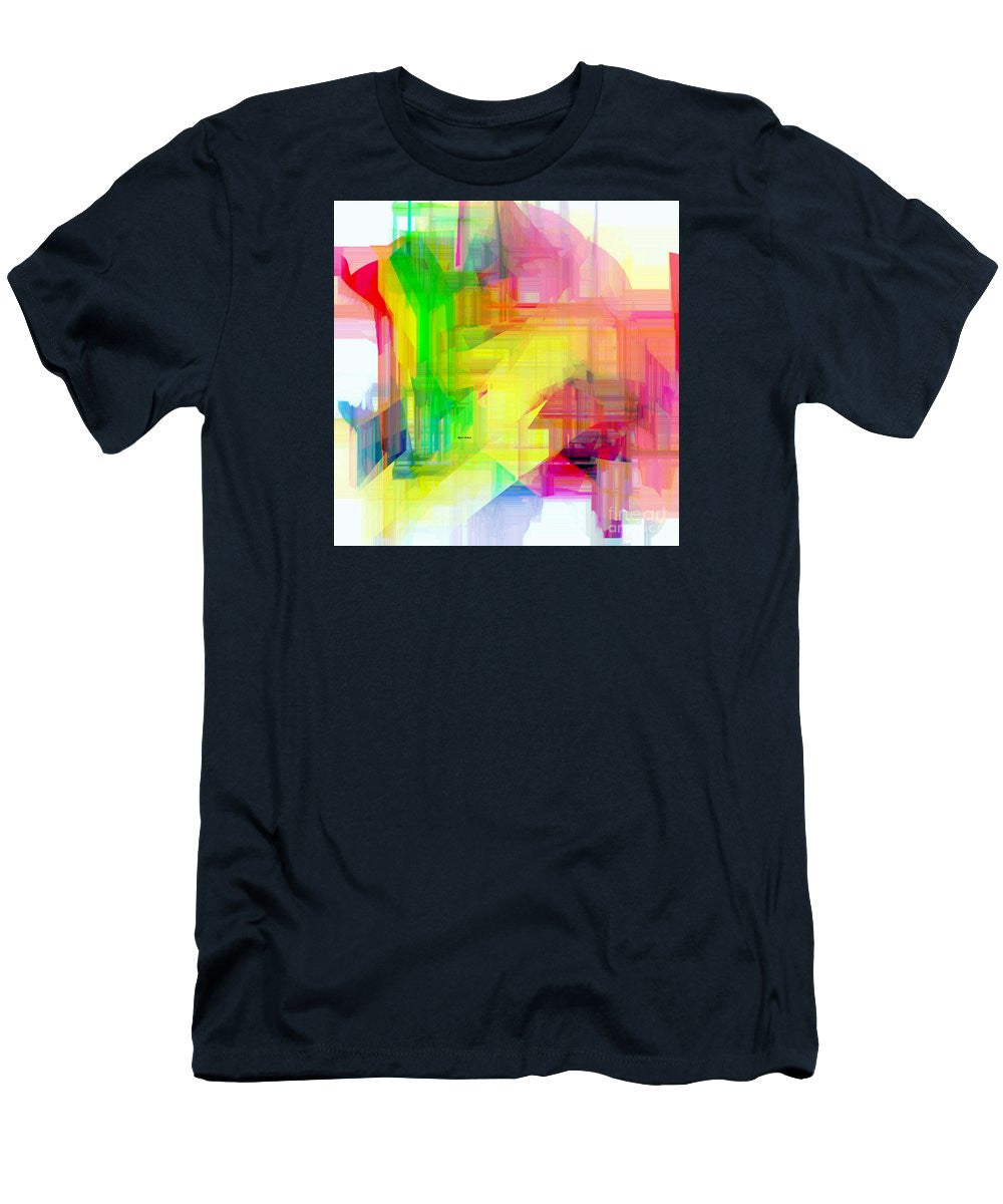 Men's T-Shirt (Slim Fit) - Abstract 9509