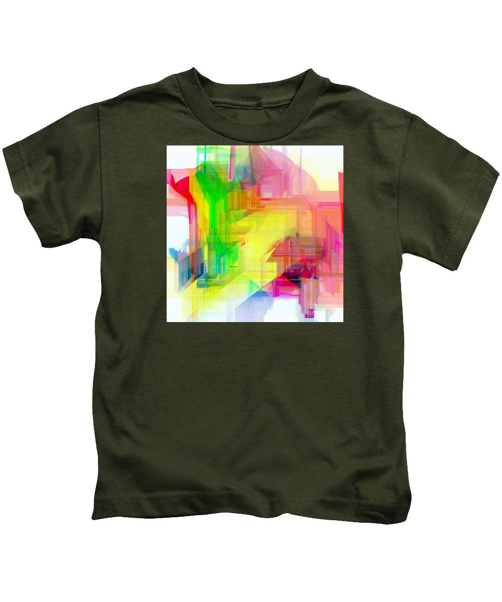 Kids T-Shirt - Abstract 9509