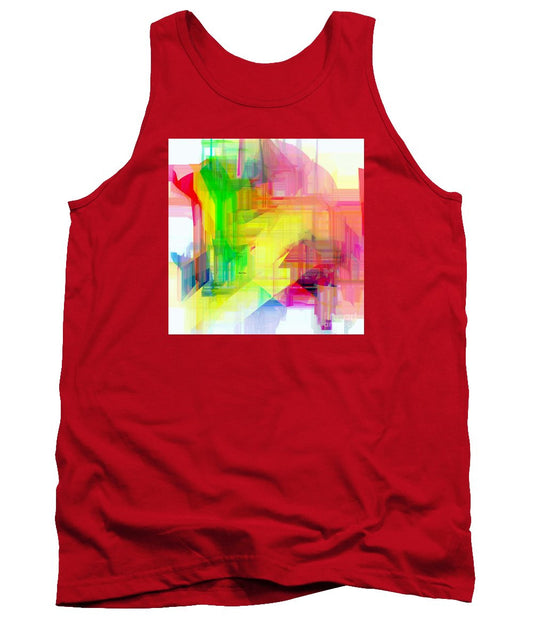 Tank Top - Abstract 9509