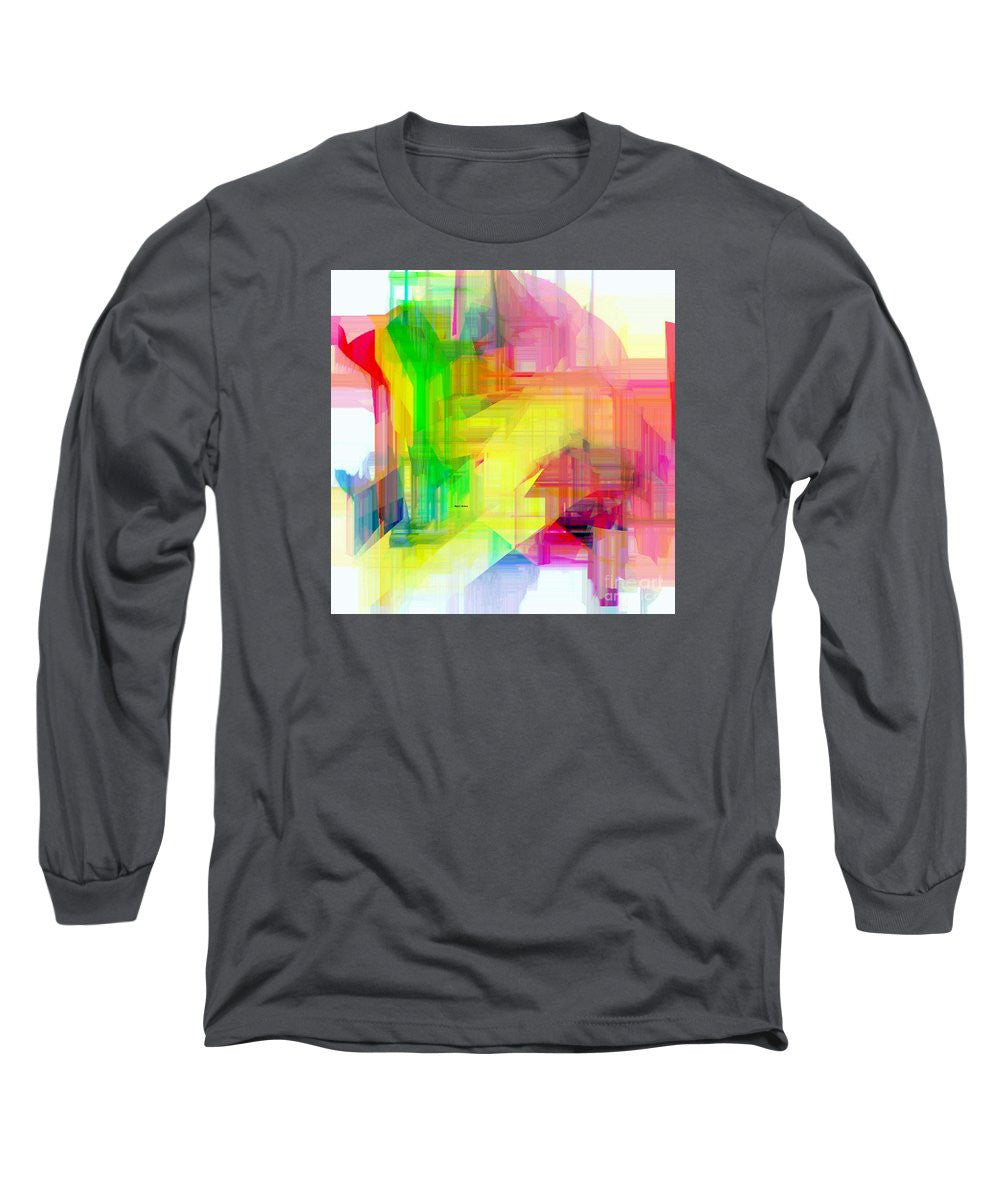 Long Sleeve T-Shirt - Abstract 9509