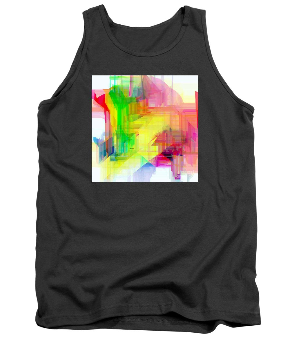 Tank Top - Abstract 9509