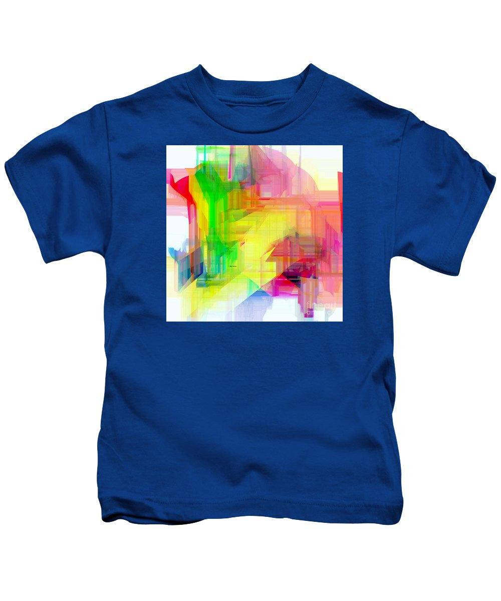 Kids T-Shirt - Abstract 9509