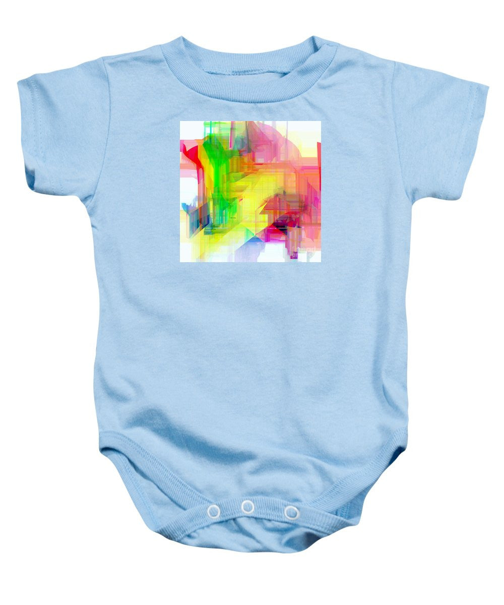 Baby Onesie - Abstract 9509