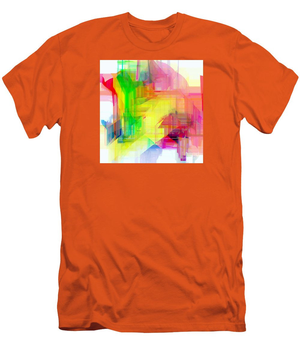 Men's T-Shirt (Slim Fit) - Abstract 9509