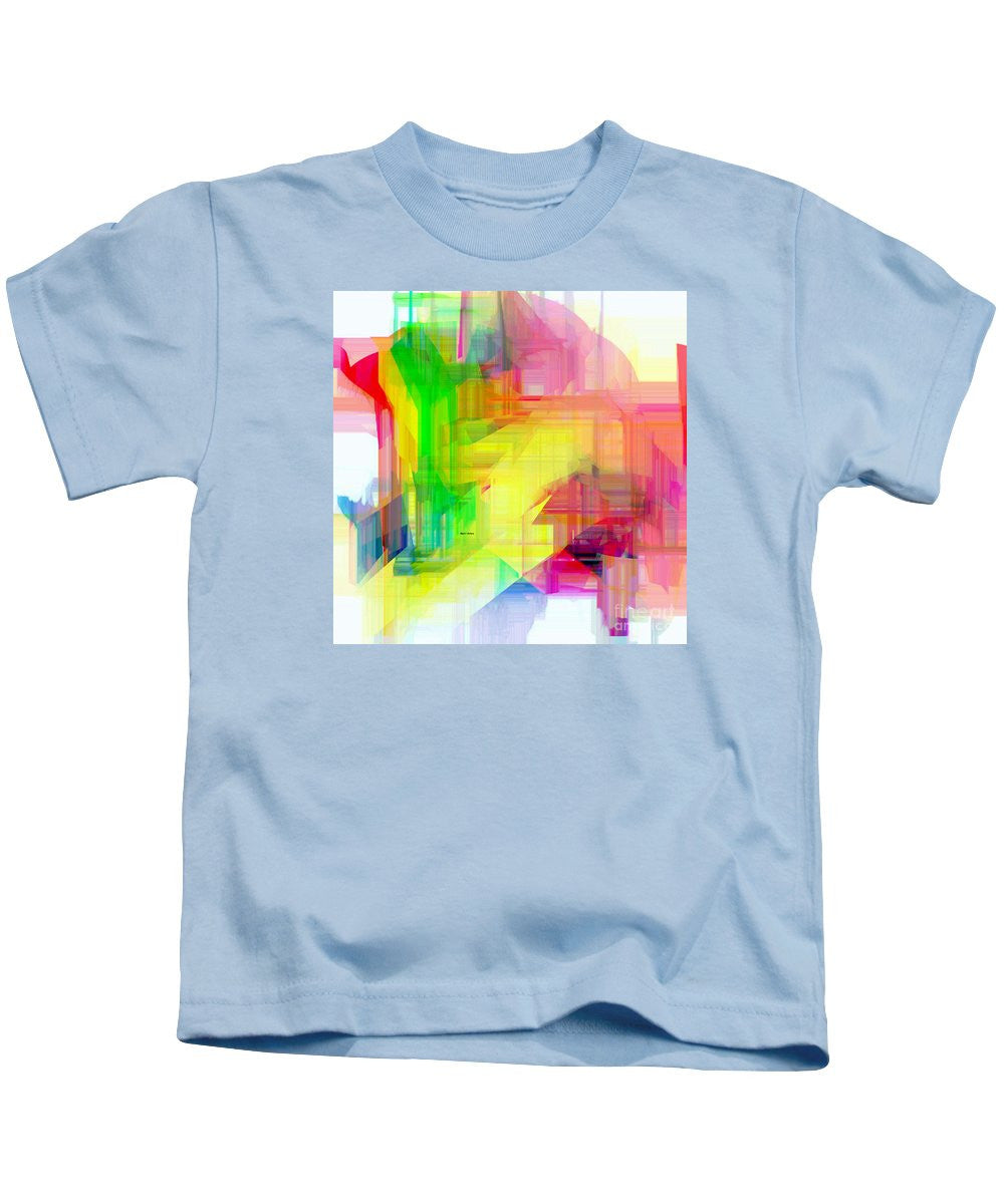 Kids T-Shirt - Abstract 9509