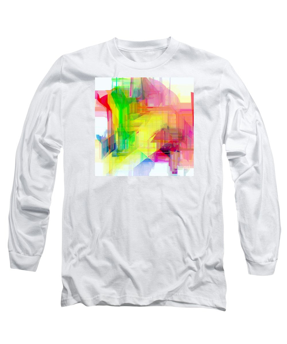 Long Sleeve T-Shirt - Abstract 9509