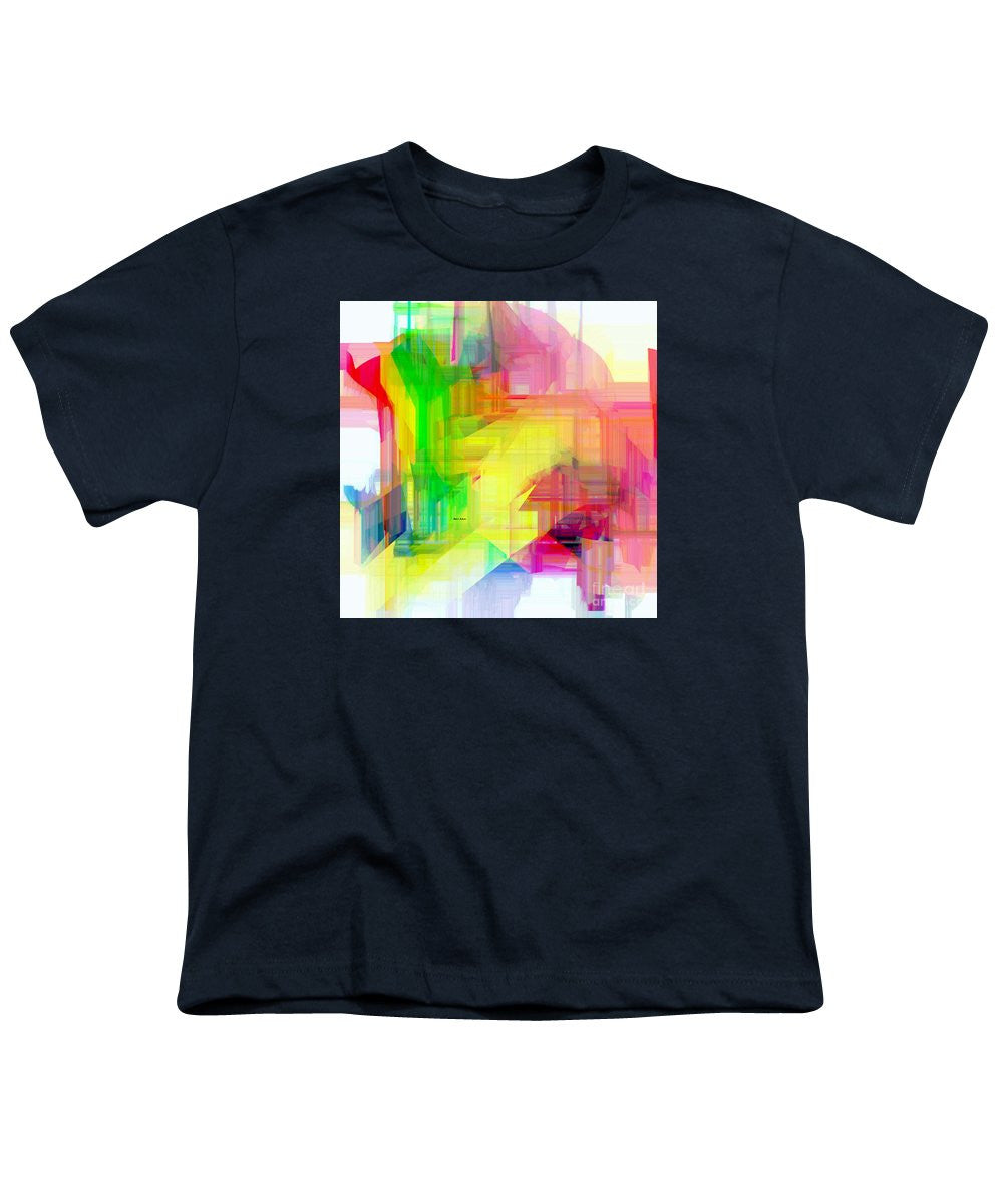 T-shirt pour jeunes - Abstrait 9509