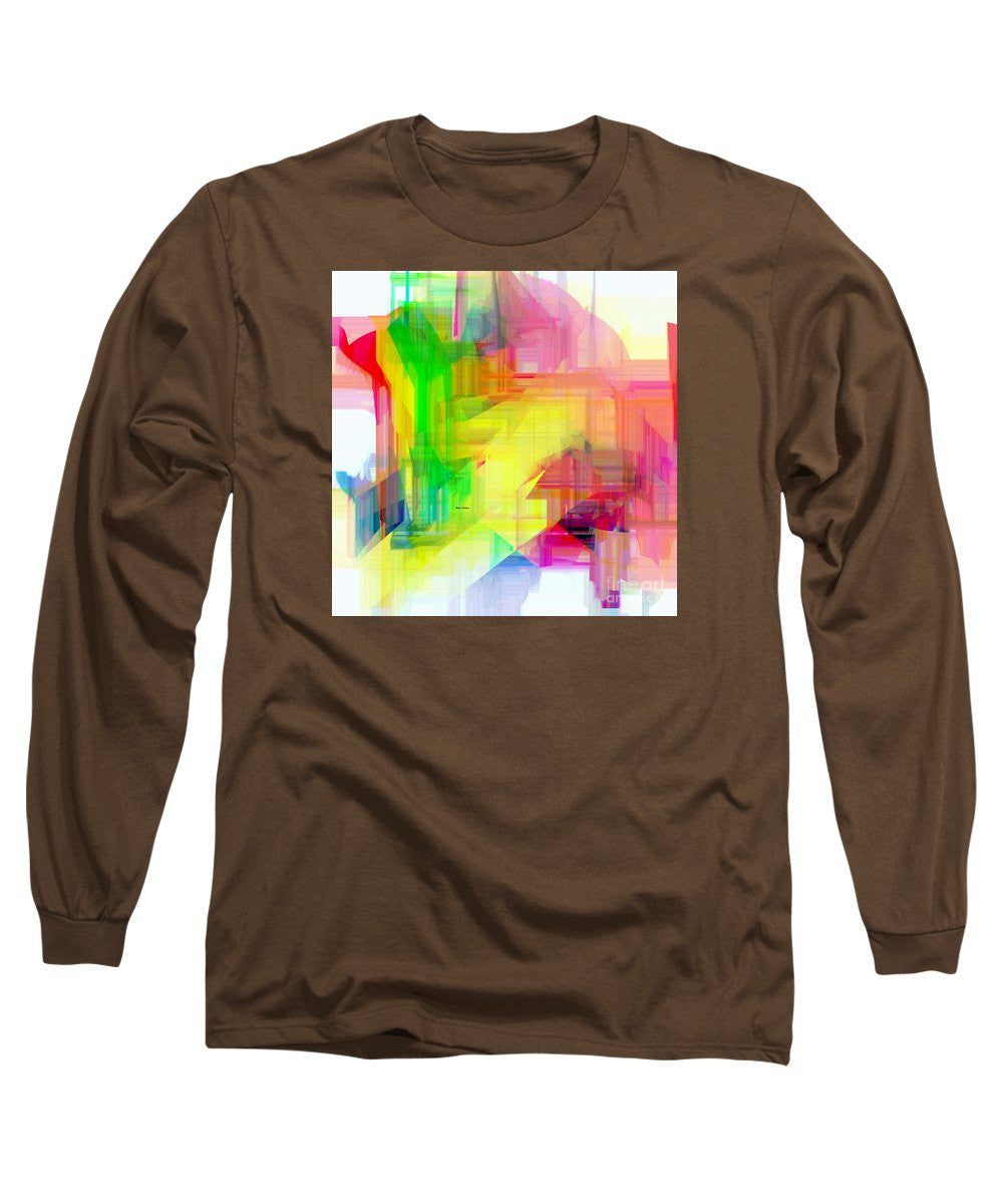 Long Sleeve T-Shirt - Abstract 9509