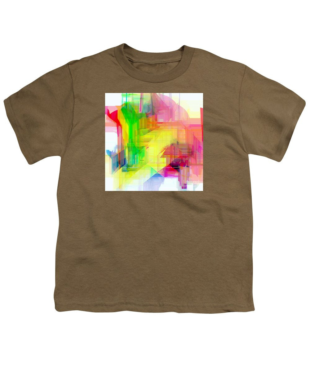 T-shirt pour jeunes - Abstrait 9509