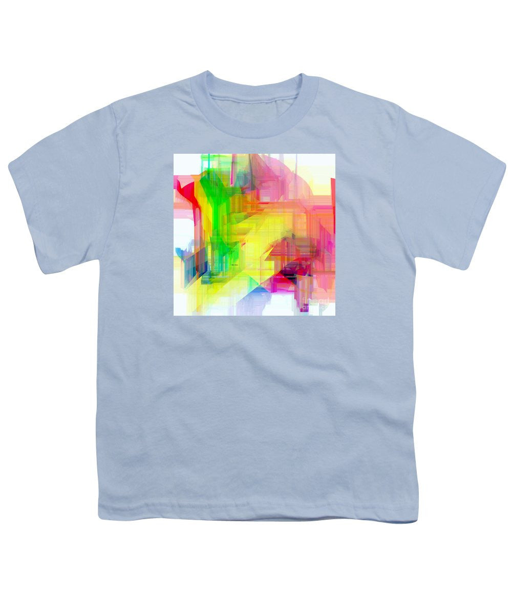 T-shirt pour jeunes - Abstrait 9509