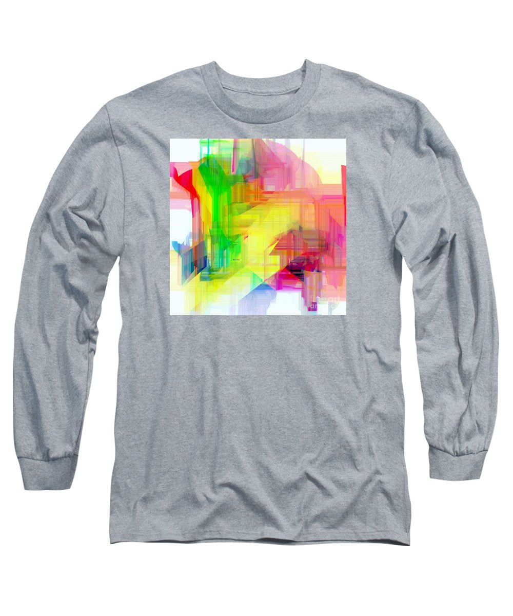 Long Sleeve T-Shirt - Abstract 9509