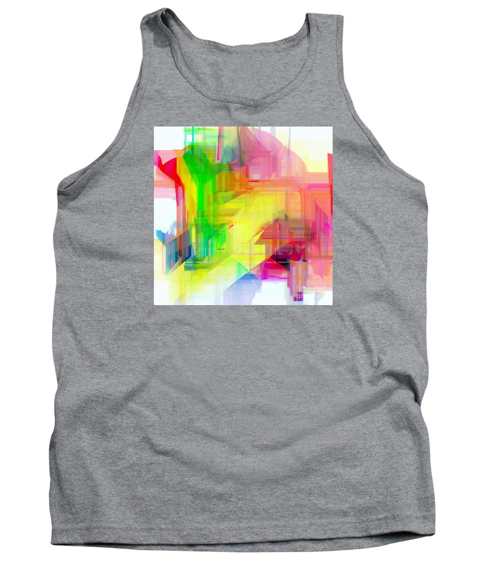 Tank Top - Abstract 9509