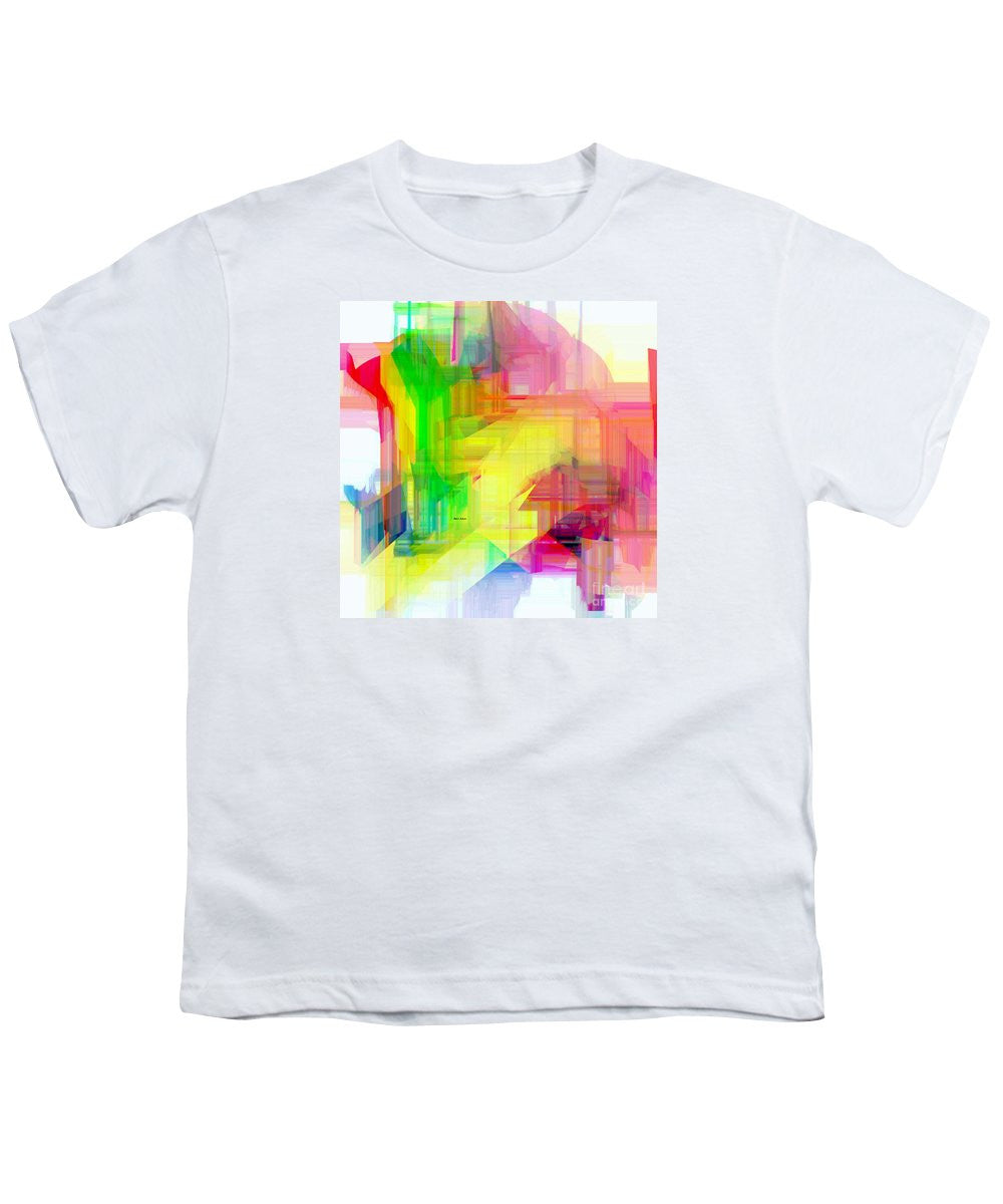 T-shirt pour jeunes - Abstrait 9509