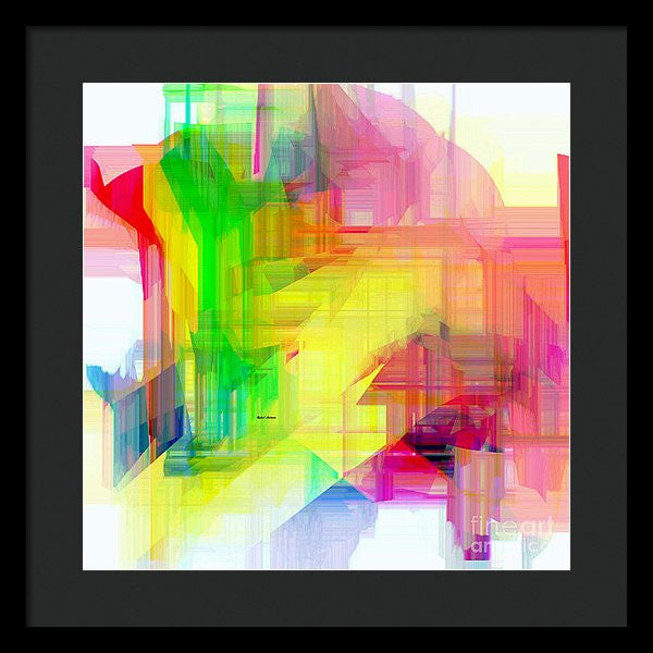 Framed Print - Abstract 9509