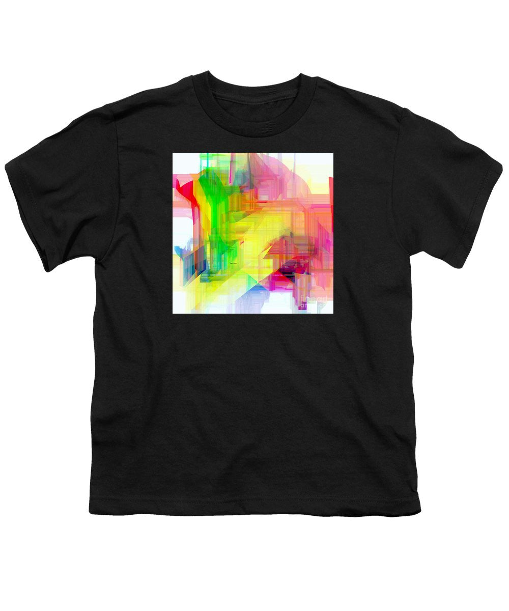 T-shirt pour jeunes - Abstrait 9509