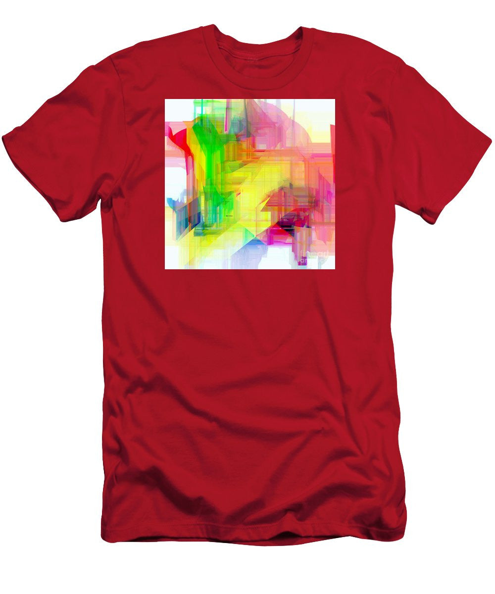 Men's T-Shirt (Slim Fit) - Abstract 9509