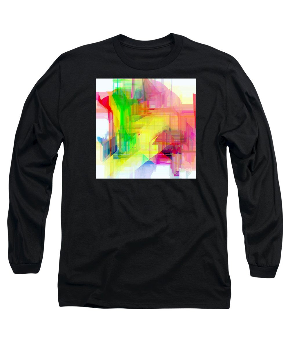 Long Sleeve T-Shirt - Abstract 9509