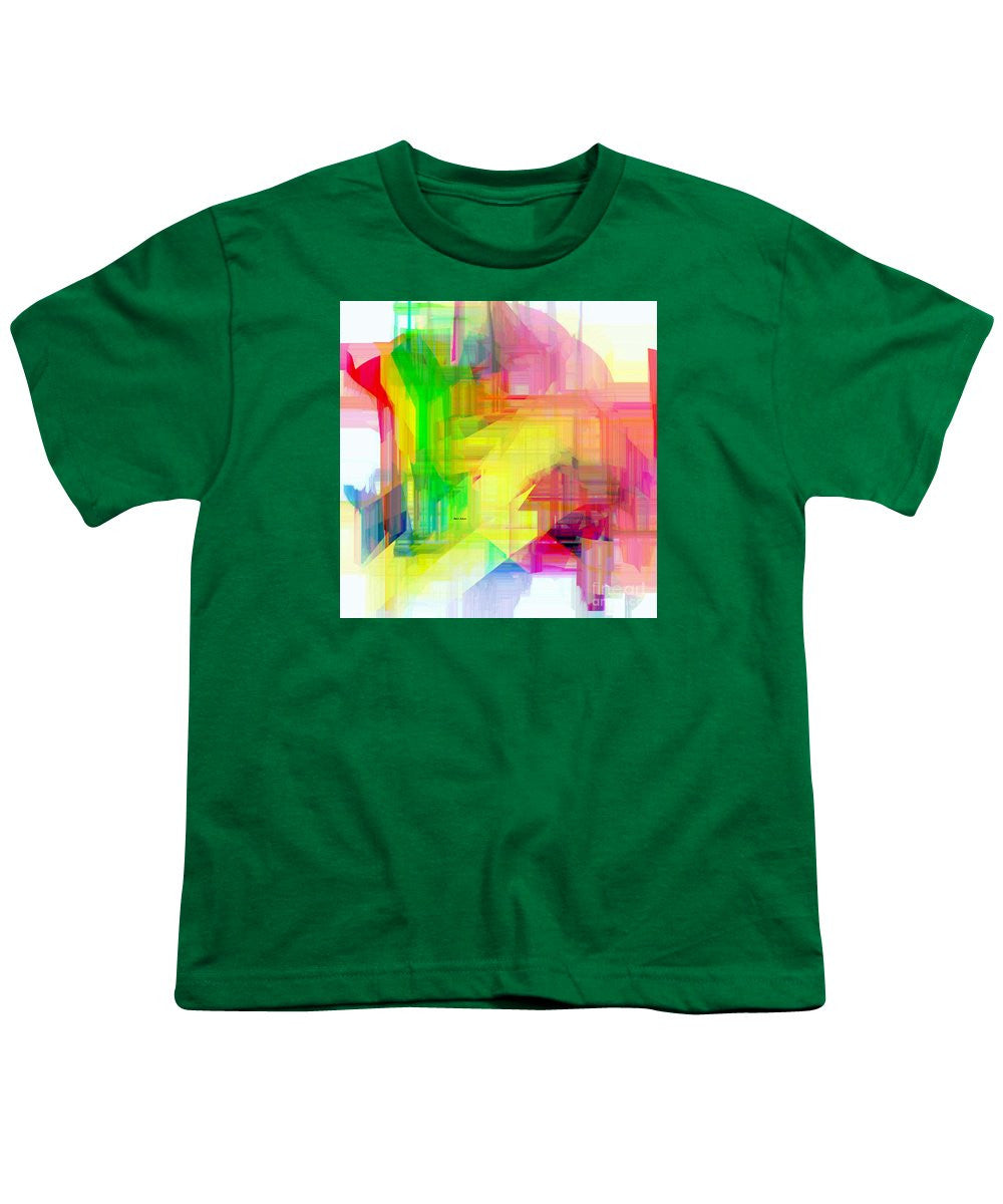 T-shirt pour jeunes - Abstrait 9509