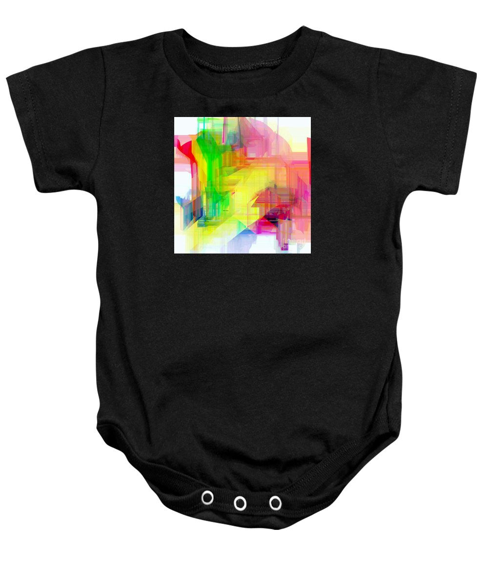 Baby Onesie - Abstract 9509