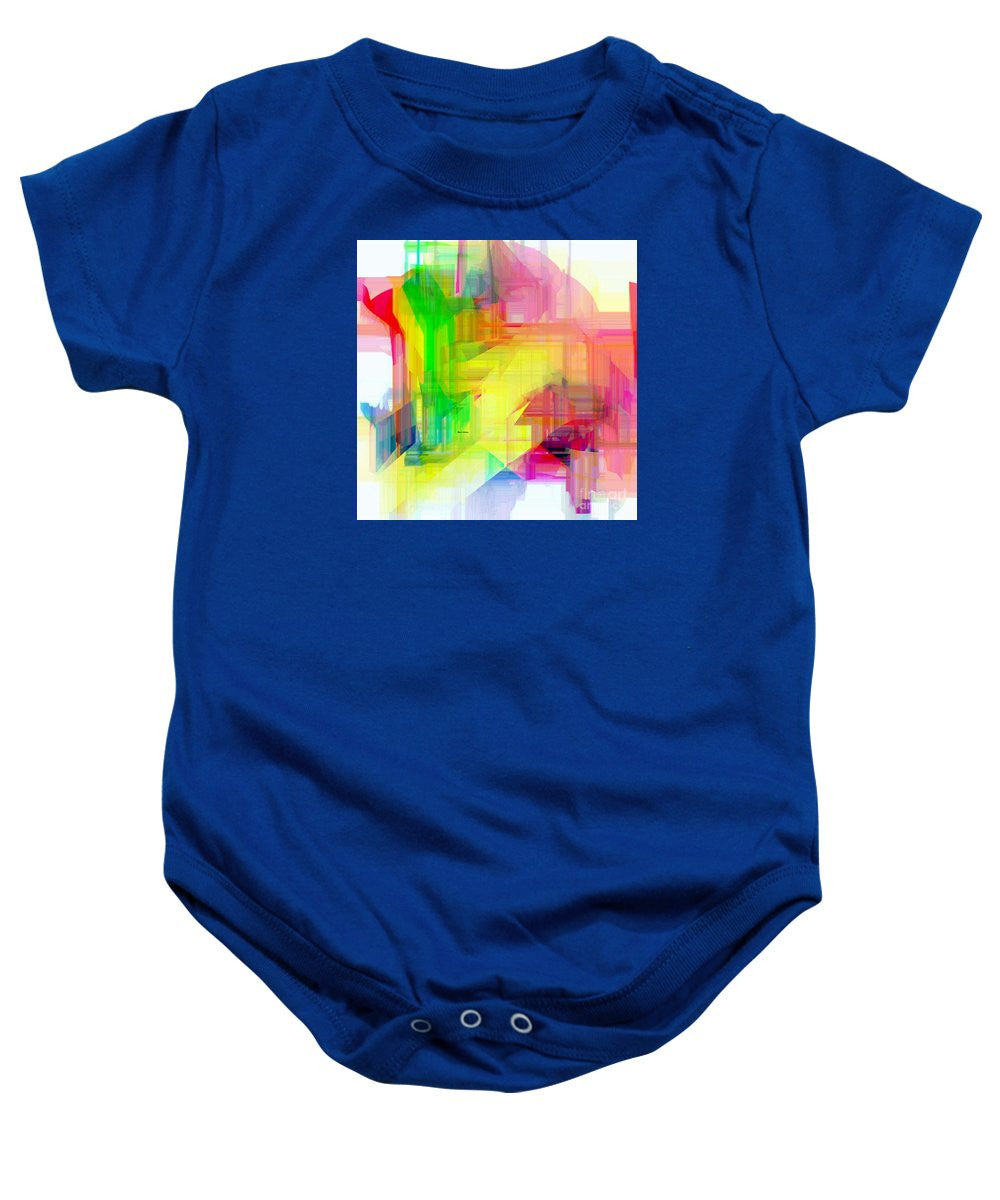 Baby Onesie - Abstract 9509