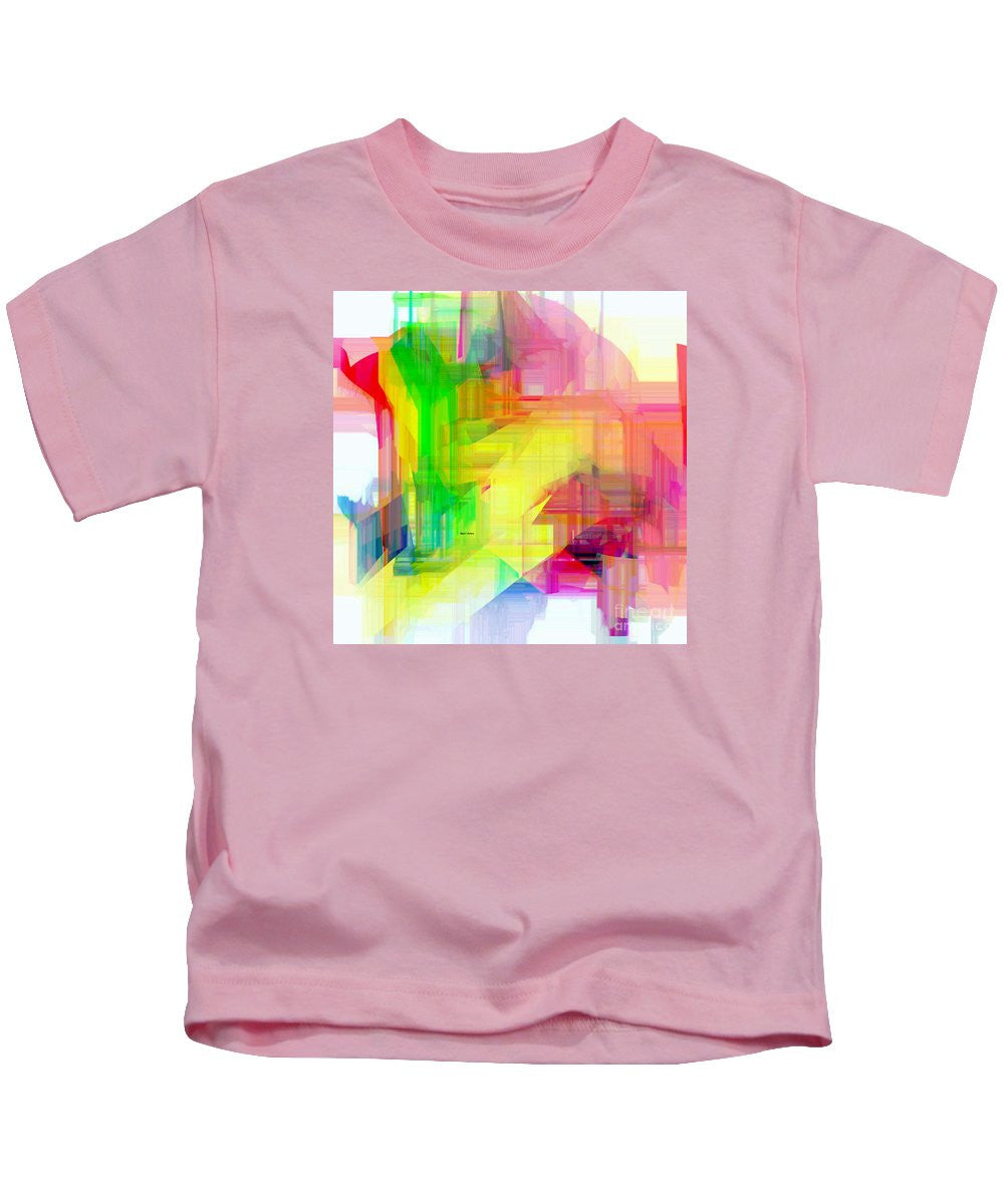 Kids T-Shirt - Abstract 9509