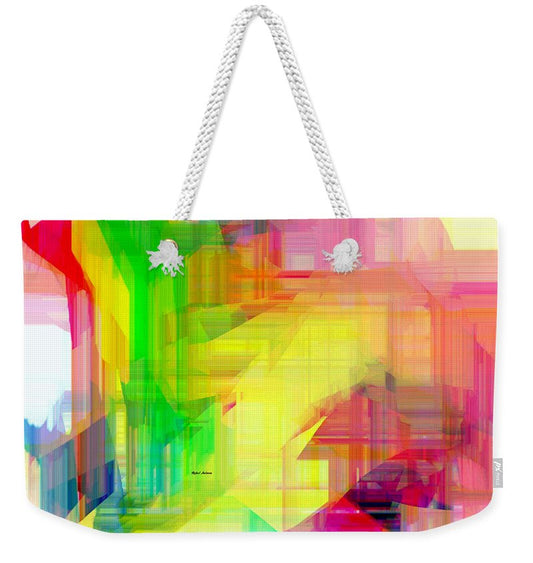 Weekender Tote Bag - Abstract 9509