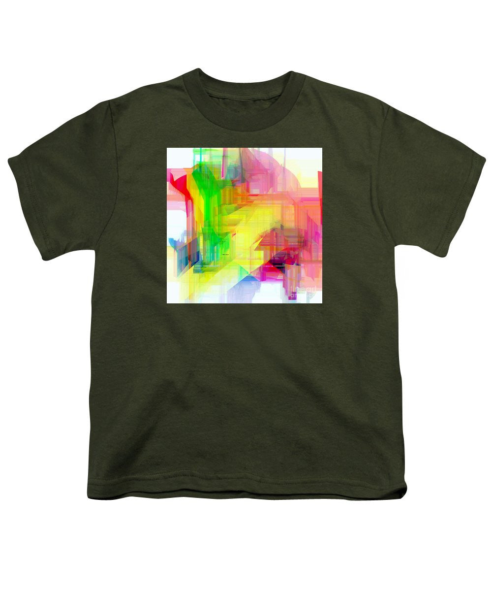 T-shirt pour jeunes - Abstrait 9509