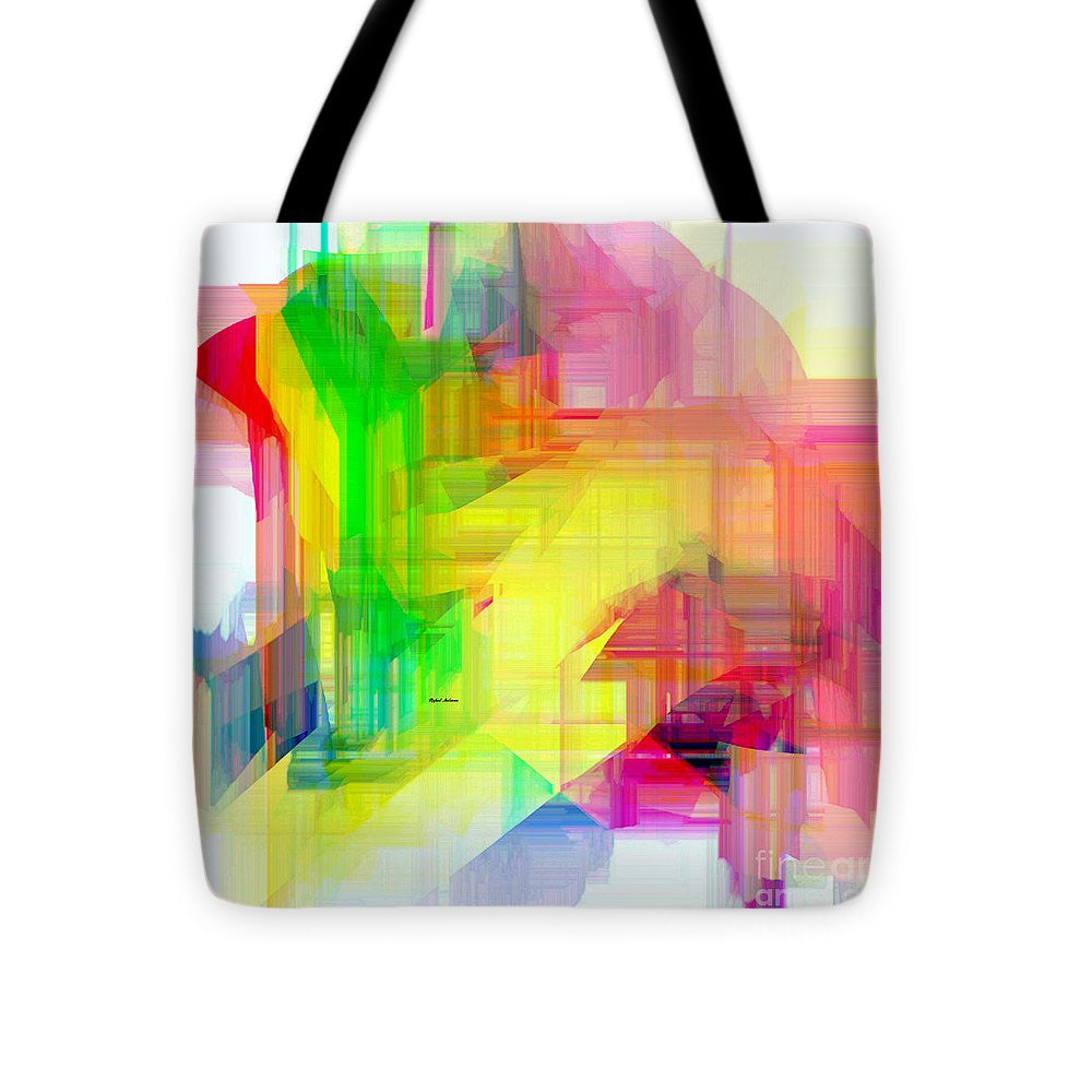 Tote Bag - Abstract 9509