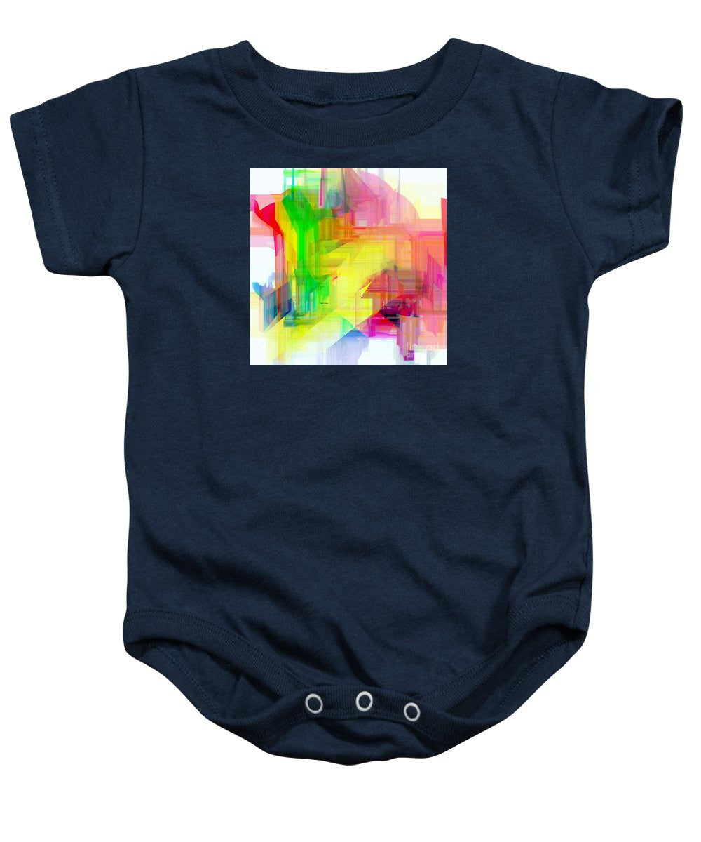 Baby Onesie - Abstract 9509